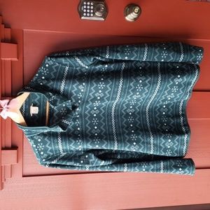 Duluth Evergreen Fleece Sweater